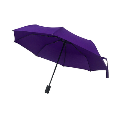 97cm Çap Pongee Otomatik Aç Kapat Promosyon Şemsiye