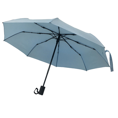 97cm Çap Pongee Otomatik Aç Kapat Promosyon Şemsiye