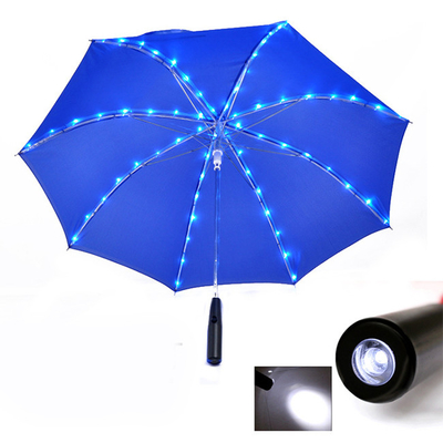 TUV El Şeffaf POE LED Flaş Işığı Şemsiyesi