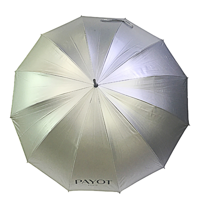 Çap 105cm 12 Kaburga UV Kaplamalı Otomatik Açık Şemsiye