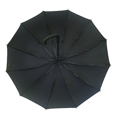 Çap 105cm 12 Kaburga UV Kaplamalı Otomatik Açık Şemsiye