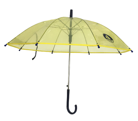 OEM Şeffaf Kubbe POE Çocuk Kompakt Şemsiye AZO Ücretsiz