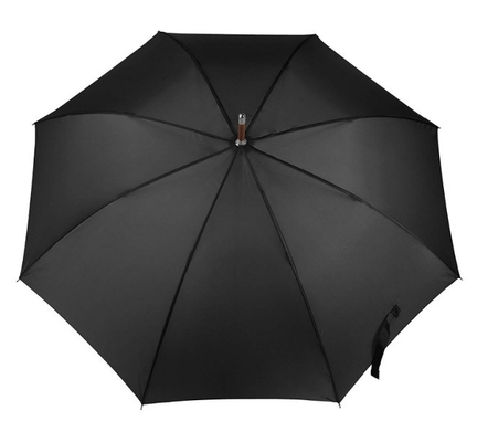 BSCI Normal Standart Boyut 190T Pongee Kumaş Ahşap Saplı Şemsiye