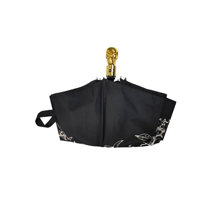 Xiamen Katlanabilir Şemsiye 8 Kaburga 27cm Kapalı Uzunluk Kompakt Hafif Tasarım Seyahat İşletmeleri ve Açık Hava Etkinlikleri için İdeal