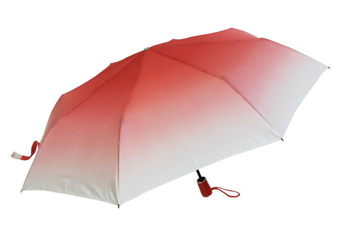 Rüzgar geçirmez Katlanır Seyahat Şemsiye, UV Koruma Seyahat Şemsiye Renk Değiştirme