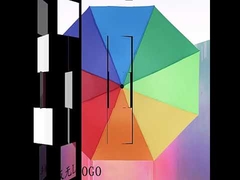 Silk Screen Printing Manual Open 3 Fold Umbrella With Fashion Design